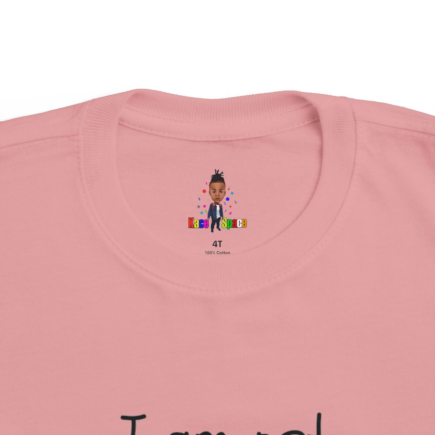 "I Am Not Bad" & Special Abilities" Toddler Awareness Tee