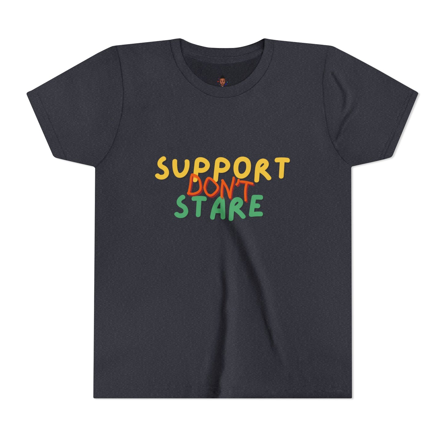 "Support Don’t Stare" Youth Awareness Tee