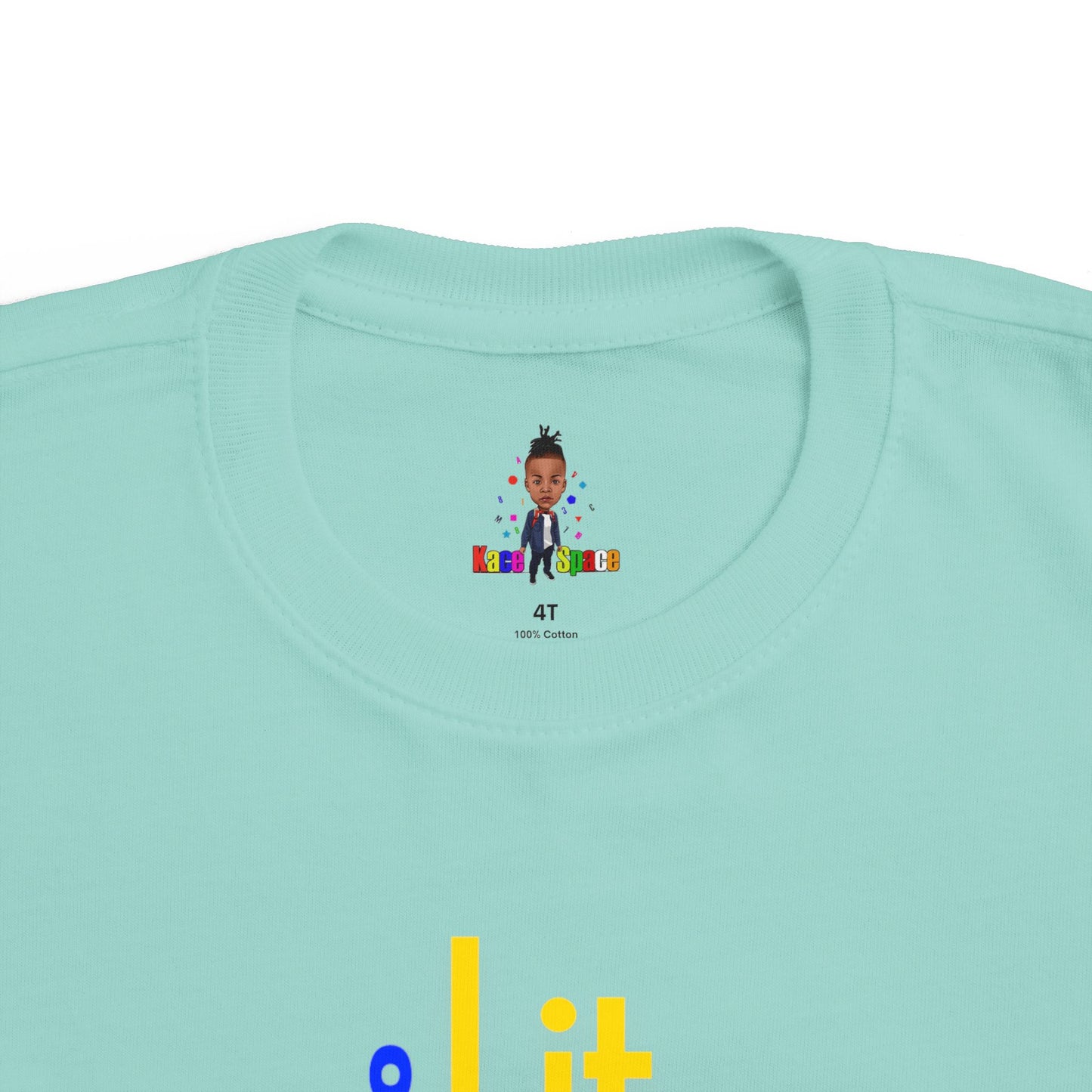 "Too Lit to Fit In A Box" Toddler Awareness Tee