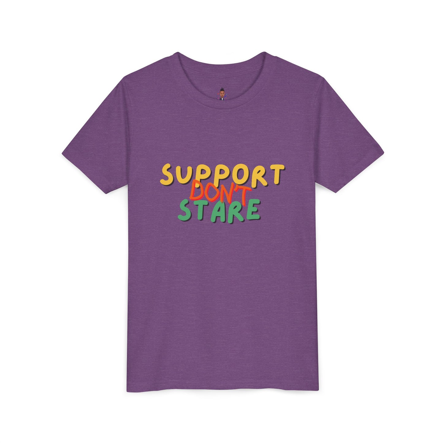 "Support Don’t Stare" Youth Awareness Tee