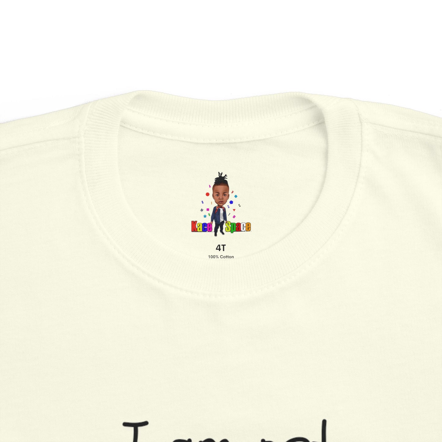 "I Am Not Bad" & Special Abilities" Toddler Awareness Tee