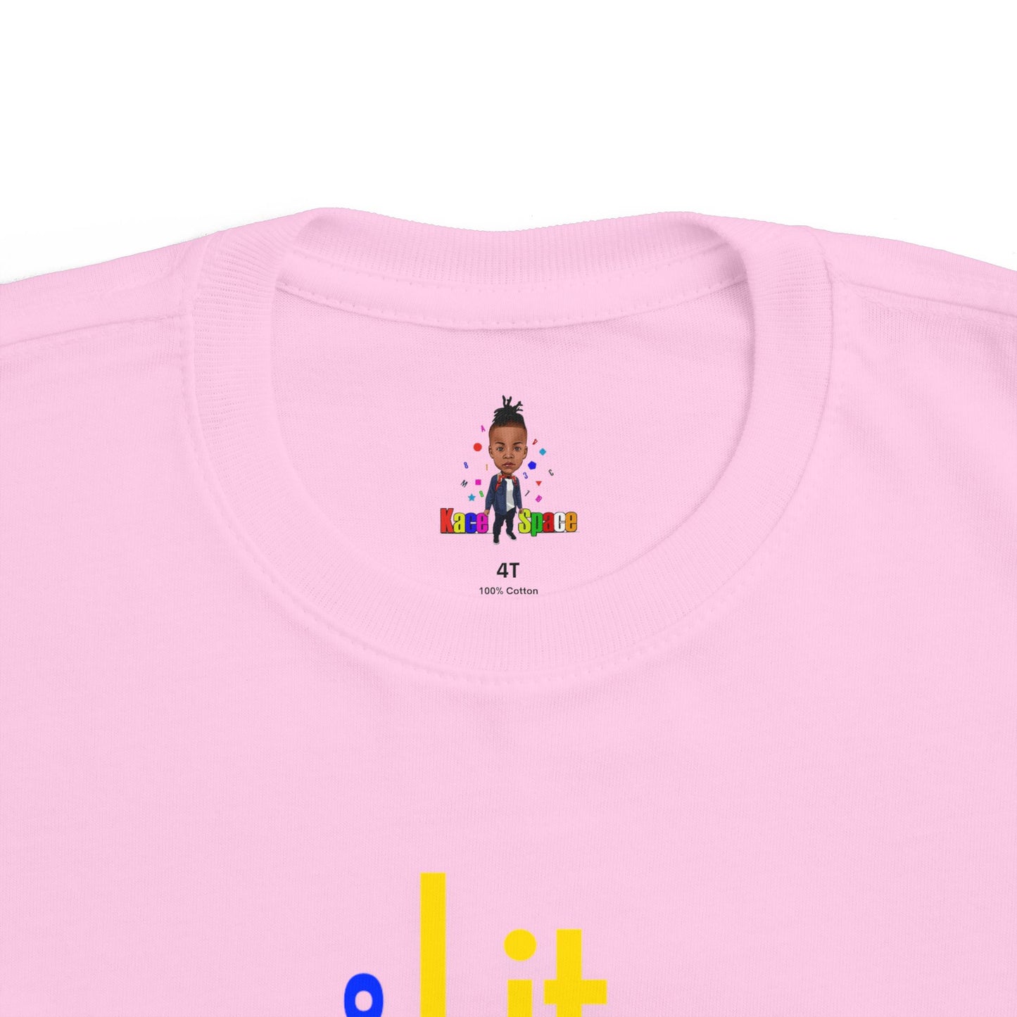 "Too Lit to Fit In A Box" Toddler Awareness Tee