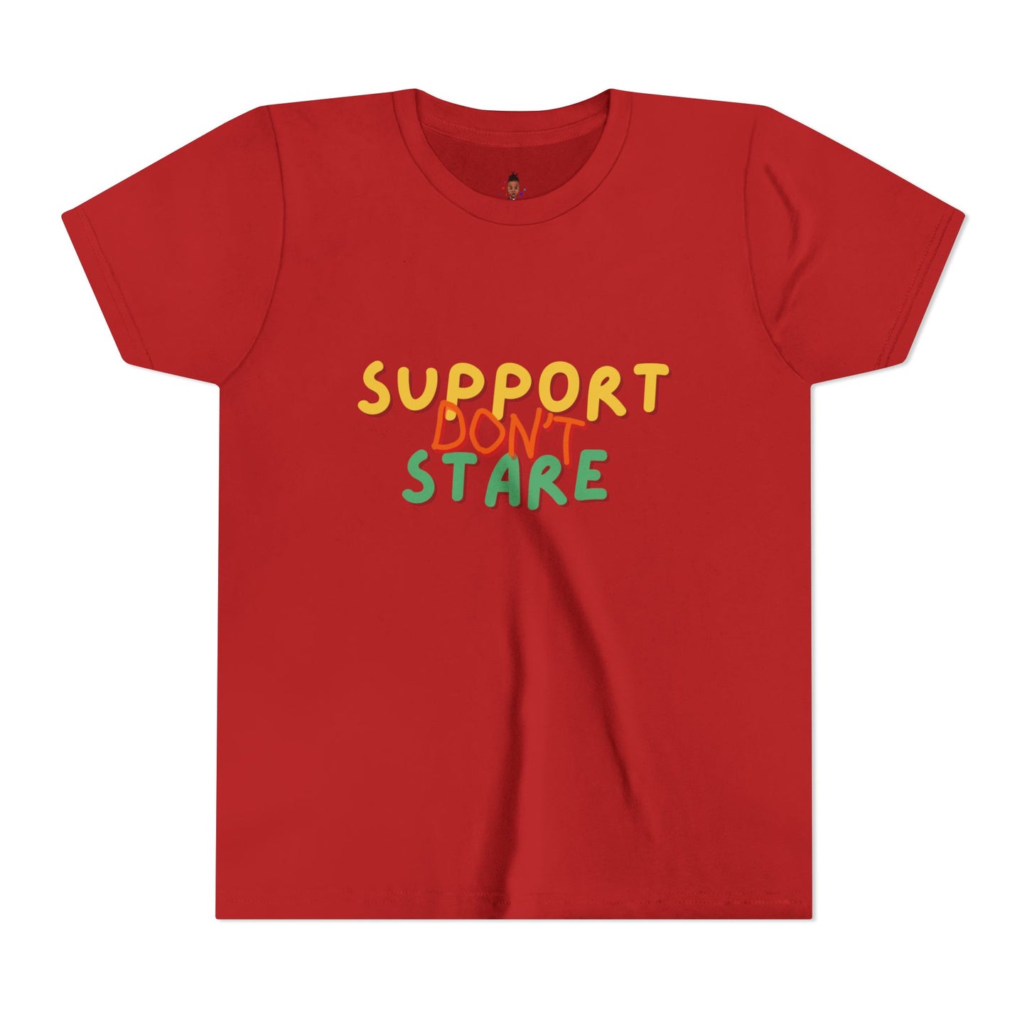 "Support Don’t Stare" Youth Awareness Tee