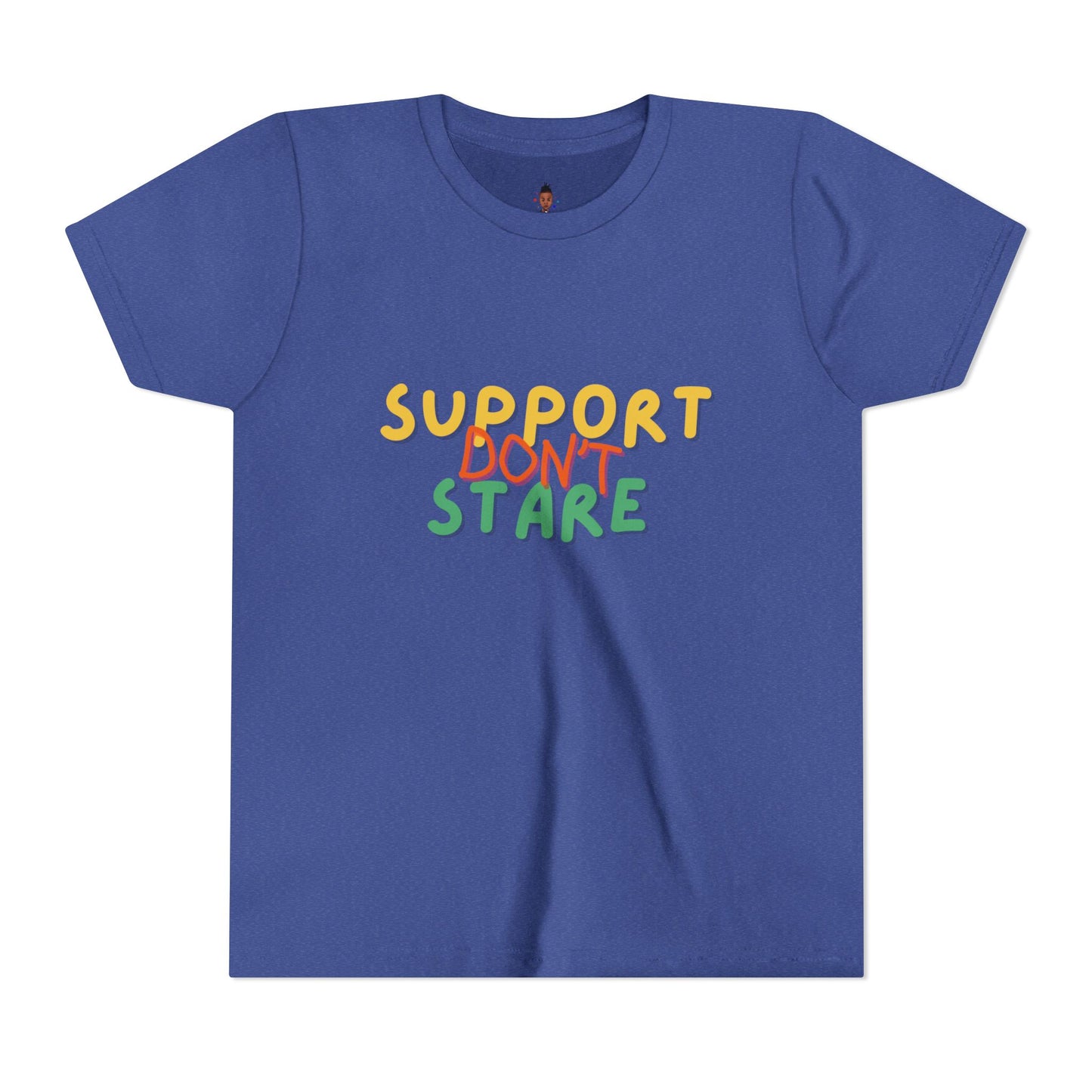 "Support Don’t Stare" Youth Awareness Tee