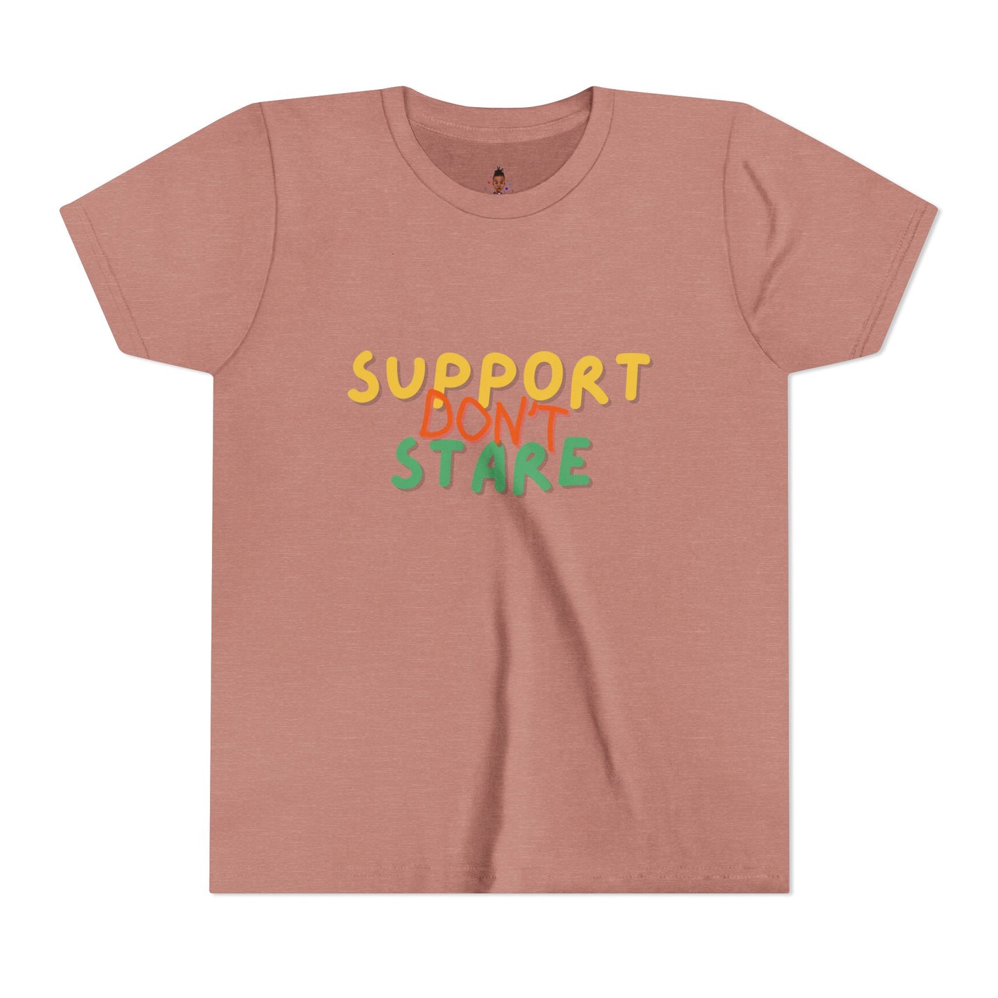 "Support Don’t Stare" Youth Awareness Tee