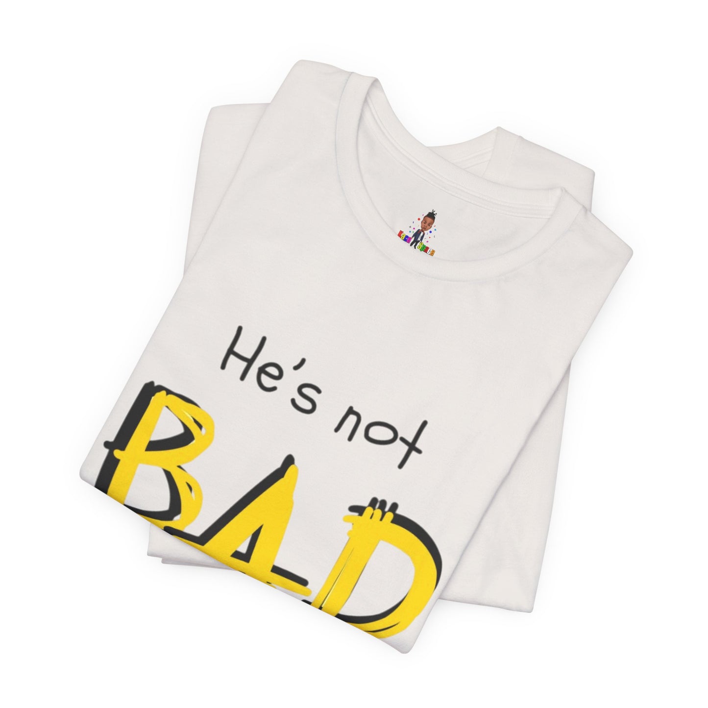Autism Awareness Shirt – "He's Not Bad, He's Misunderstood" Unisex Graphic Tee