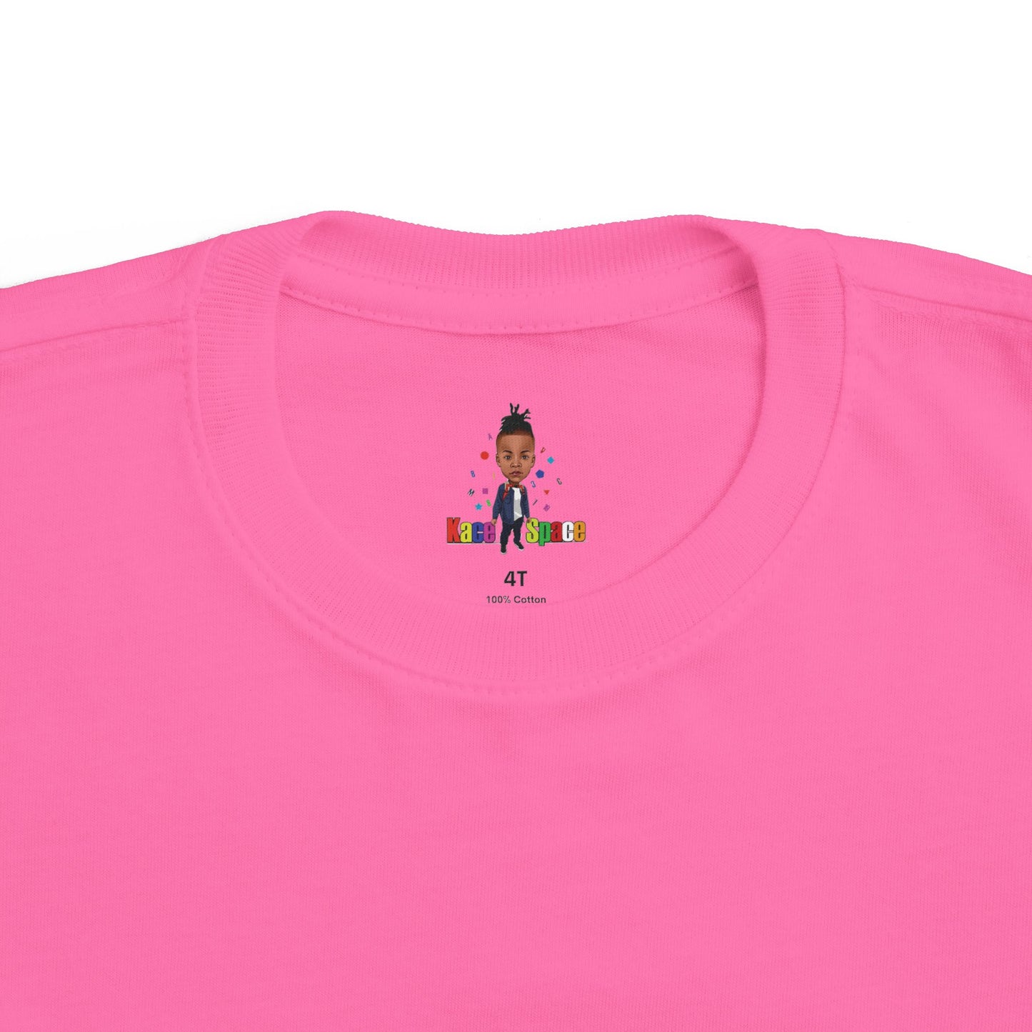 "Peace Love and All the Stim Vibes" Toddler Awareness Tee