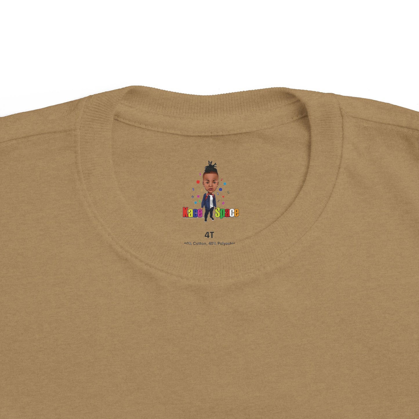 "No Apologies For My Echo" Toddler Awareness Tee