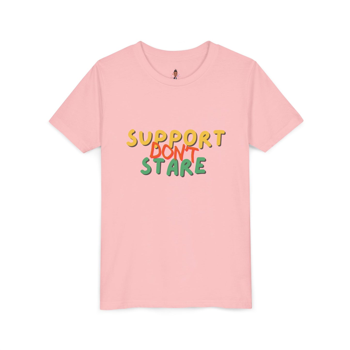 "Support Don’t Stare" Youth Awareness Tee