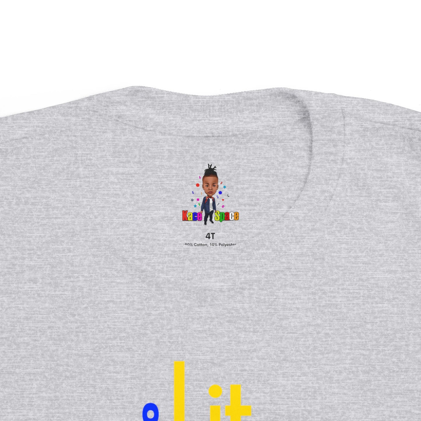"Too Lit to Fit In A Box" Toddler Awareness Tee