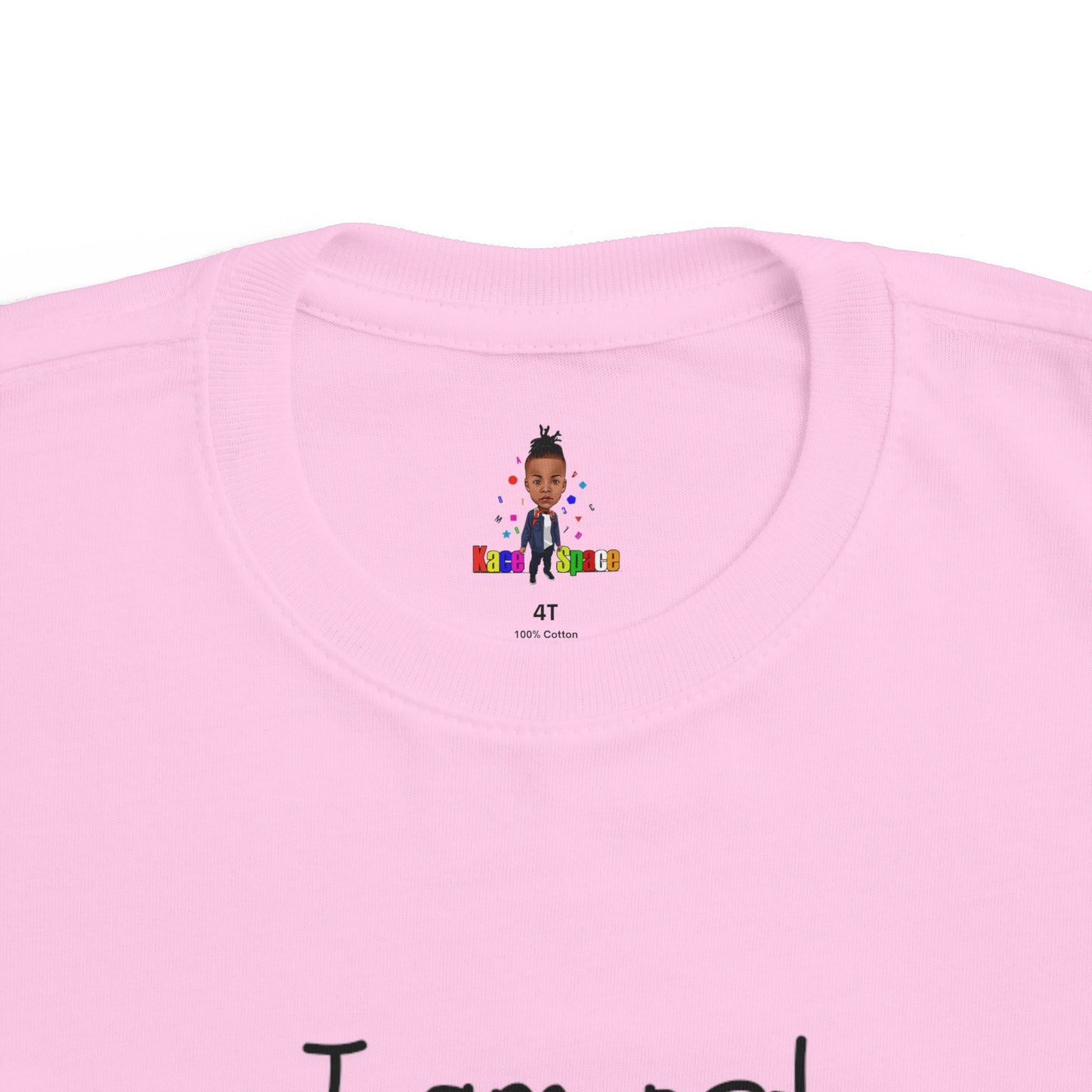 "I Am Not Bad" & Special Abilities" Toddler Awareness Tee