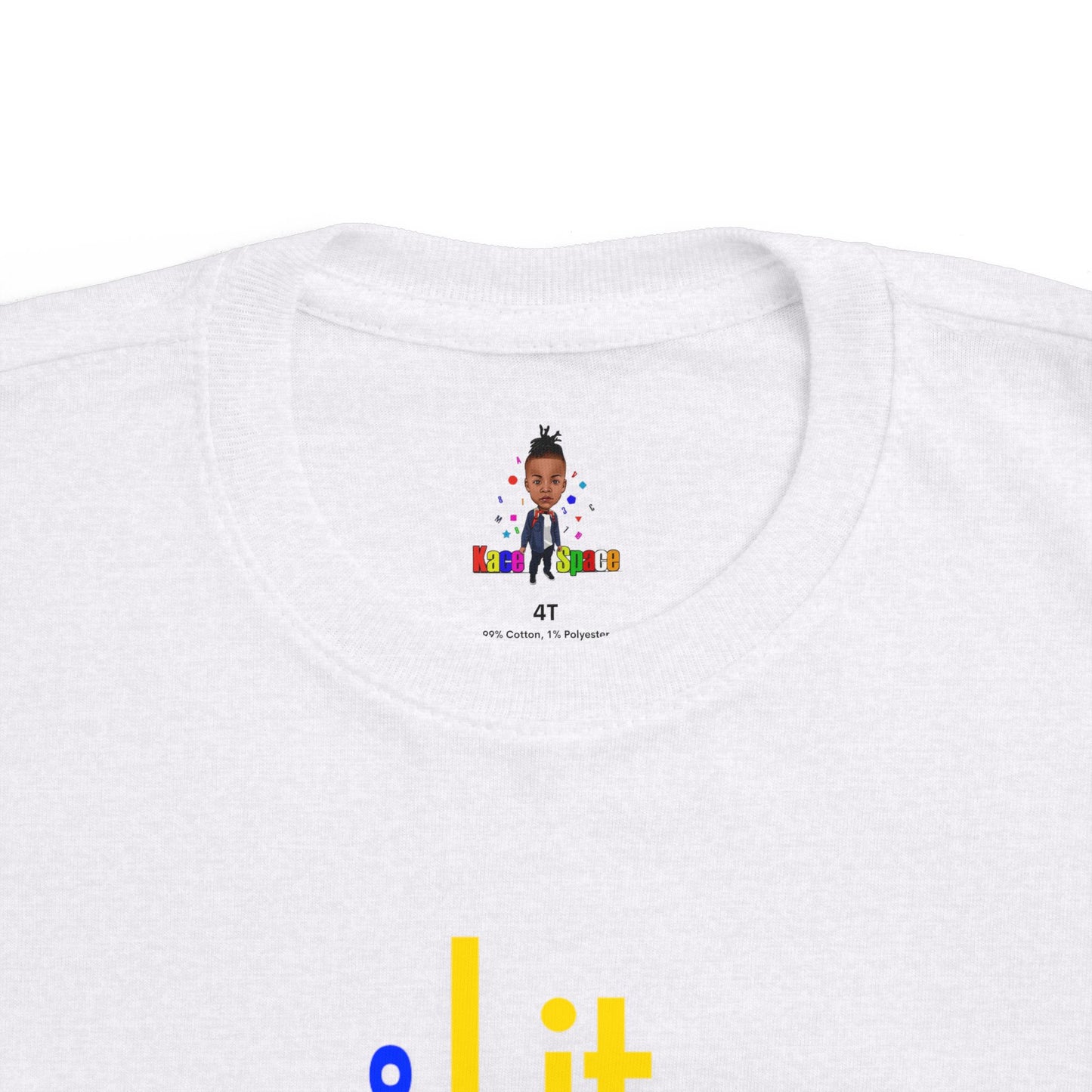 "Too Lit to Fit In A Box" Toddler Awareness Tee