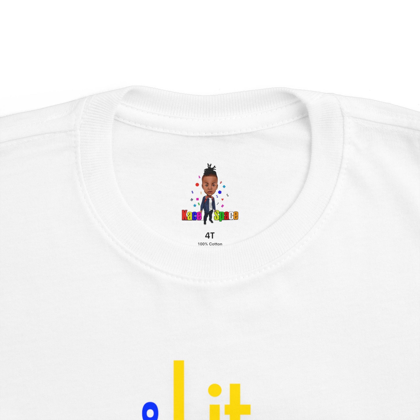 "Too Lit to Fit In A Box" Toddler Awareness Tee