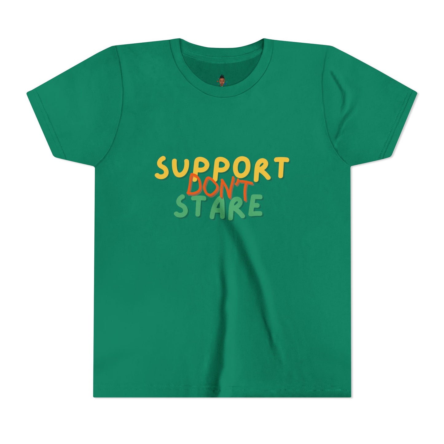 "Support Don’t Stare" Youth Awareness Tee