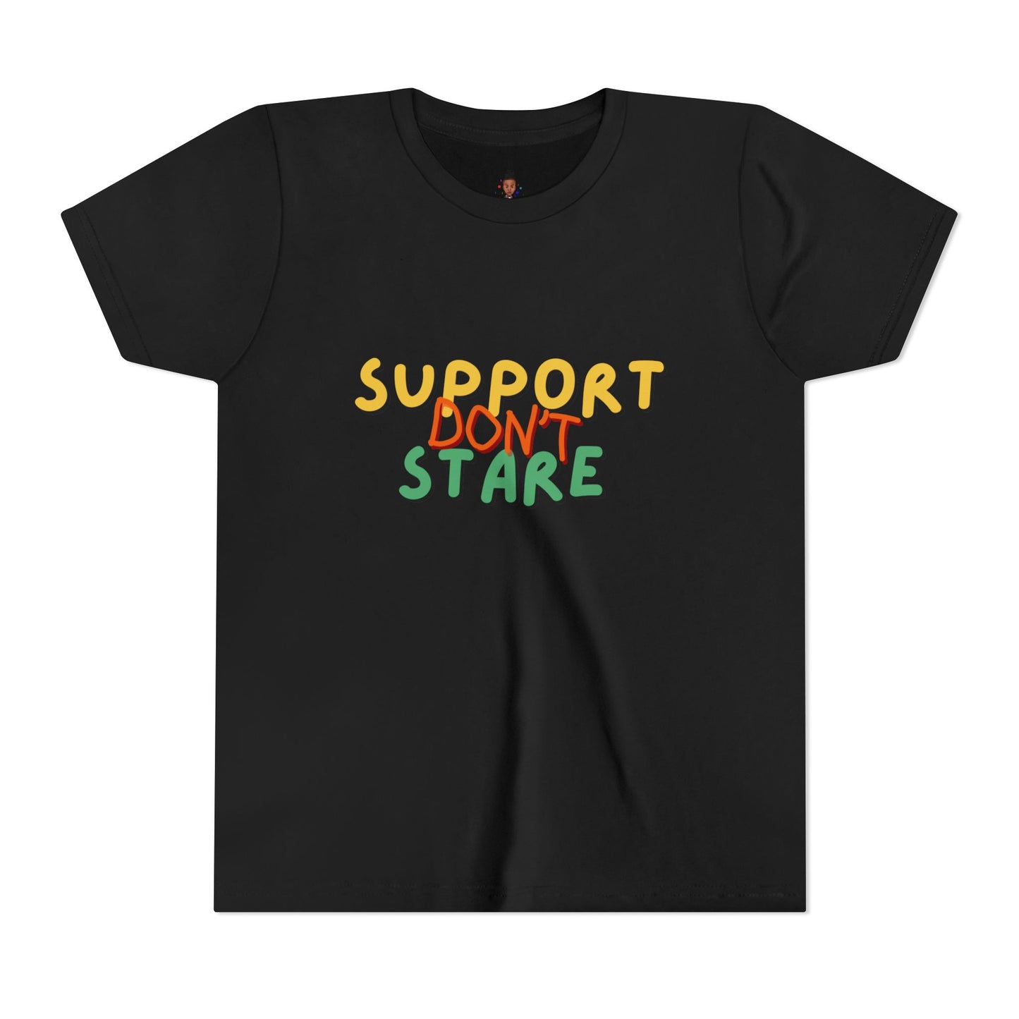 "Support Don’t Stare" Youth Awareness Tee