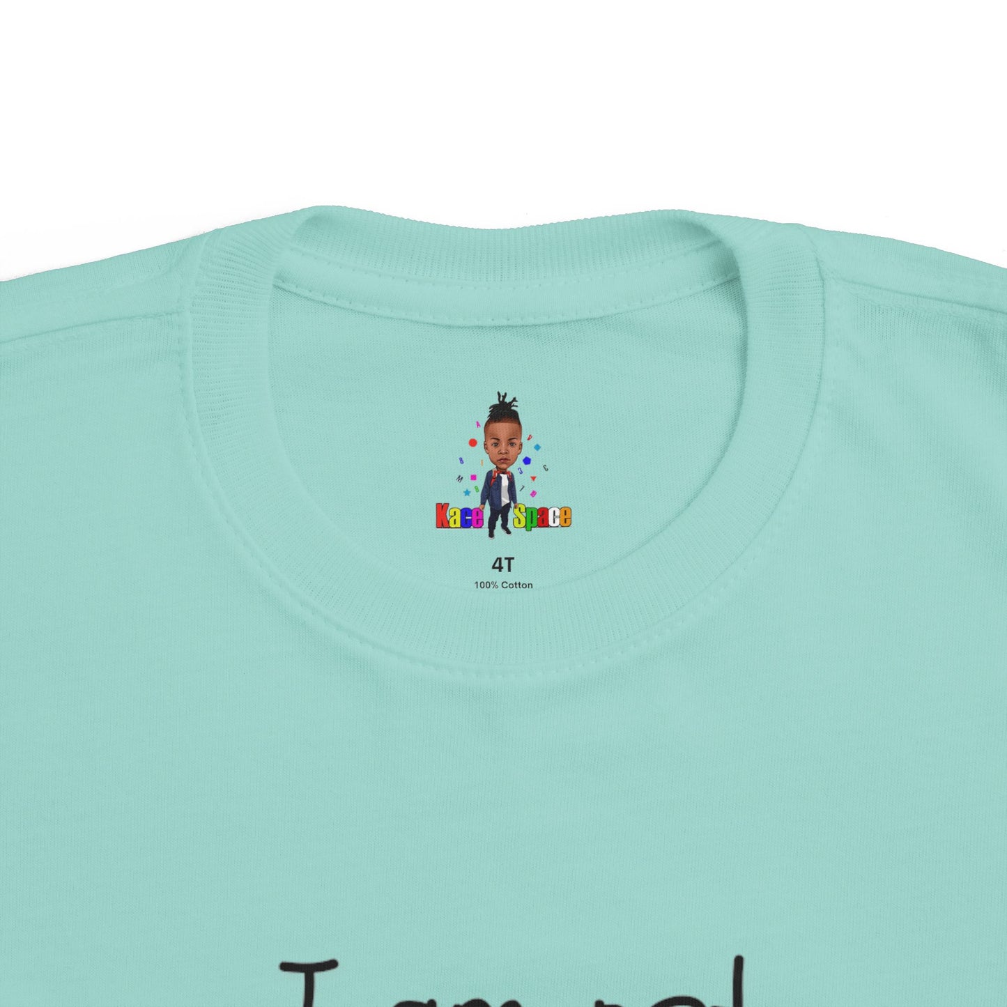 "I Am Not Bad" & Special Abilities" Toddler Awareness Tee