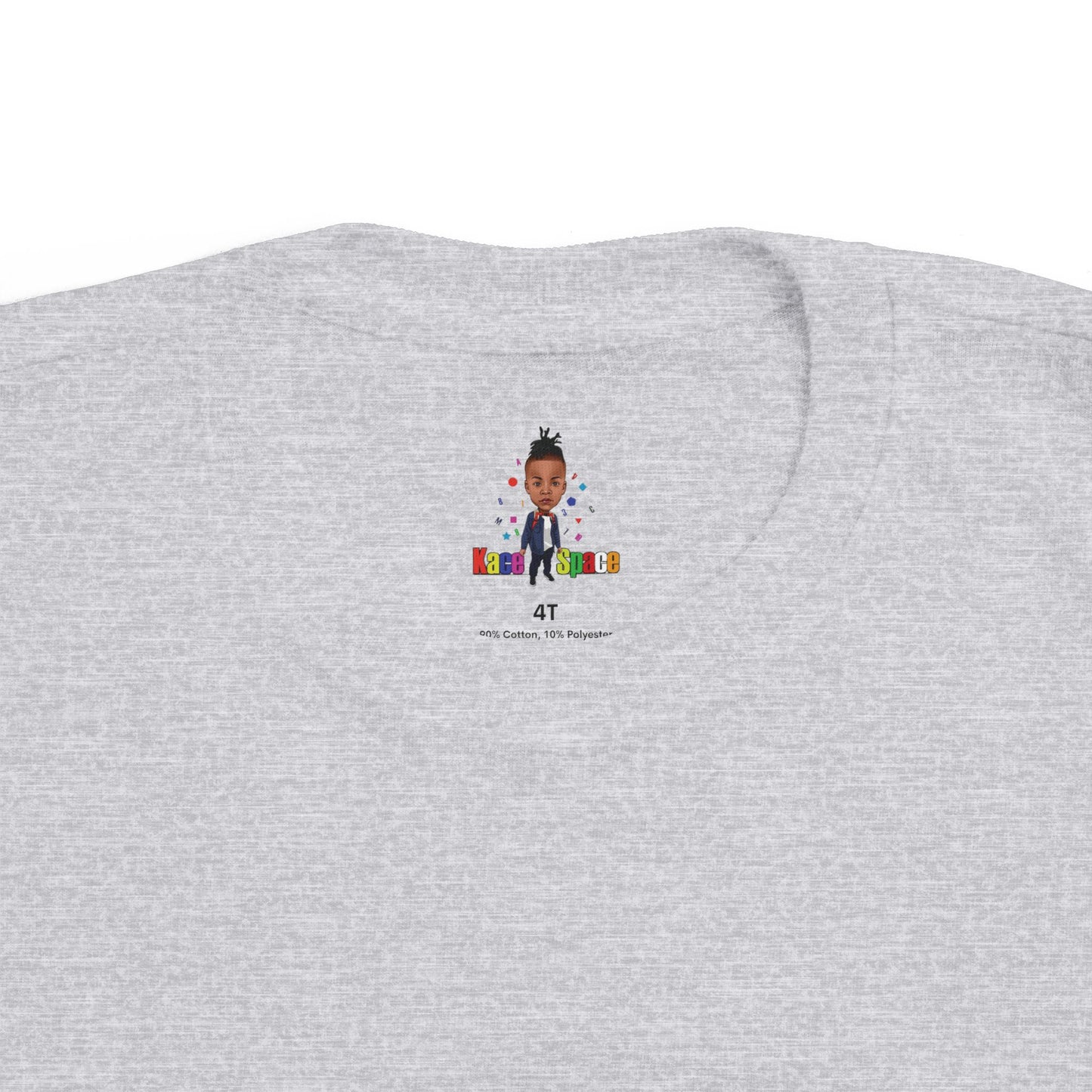 "Peace Love and All the Stim Vibes" Toddler Awareness Tee