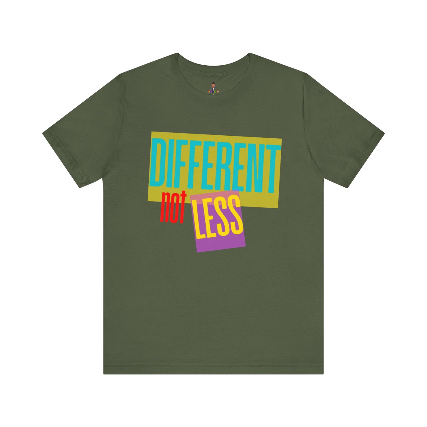 Autism Awareness T-Shirt | Different, Not Less | Adult Graphic Tee