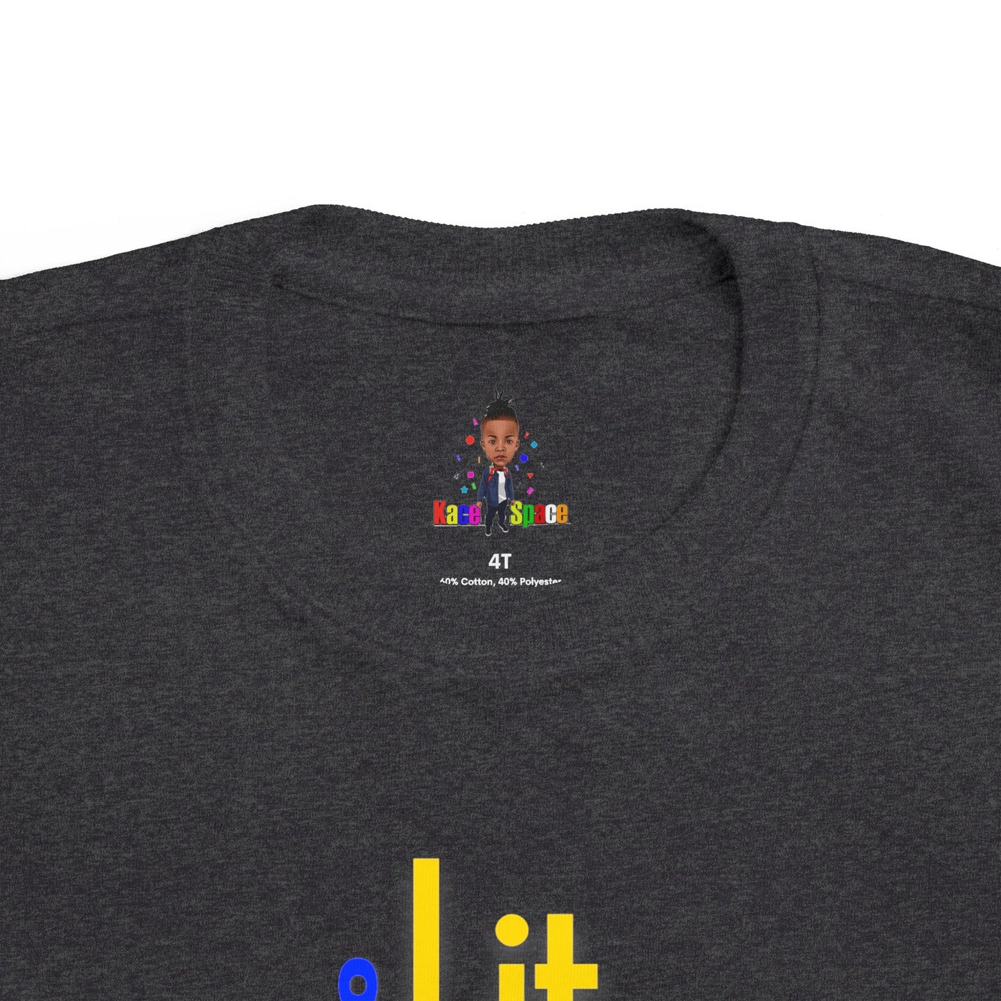 "Too Lit to Fit In A Box" Toddler Awareness Tee