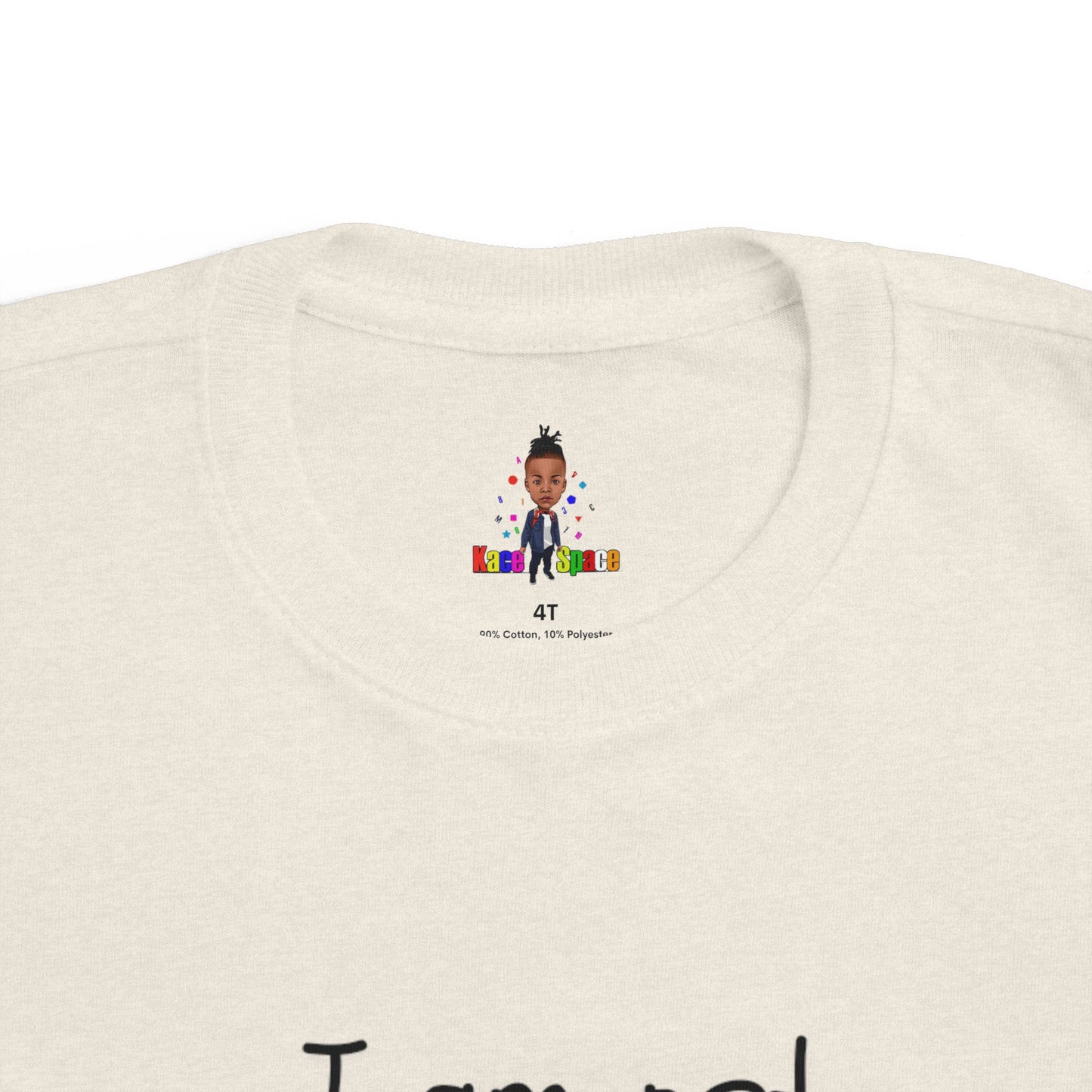 "I Am Not Bad" & Special Abilities" Toddler Awareness Tee
