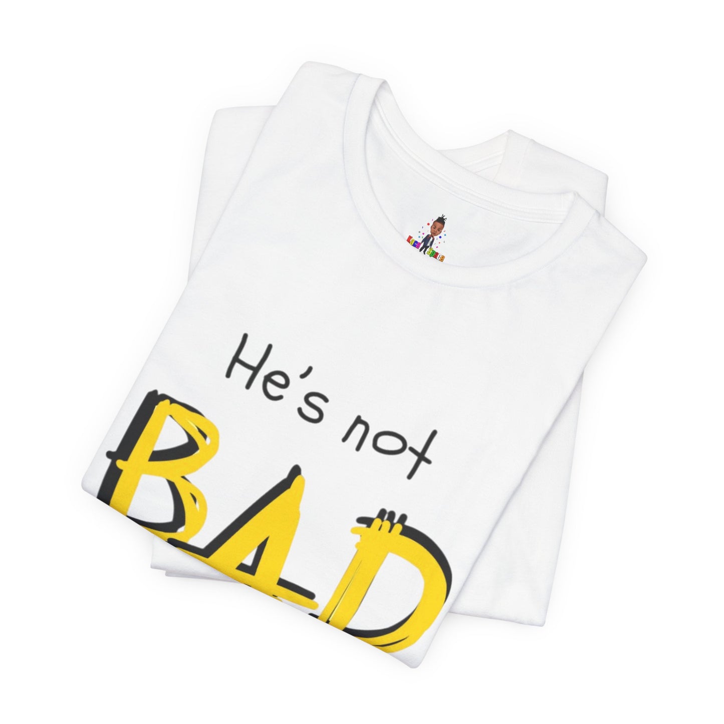 Autism Awareness Shirt – "He's Not Bad, He's Misunderstood" Unisex Graphic Tee