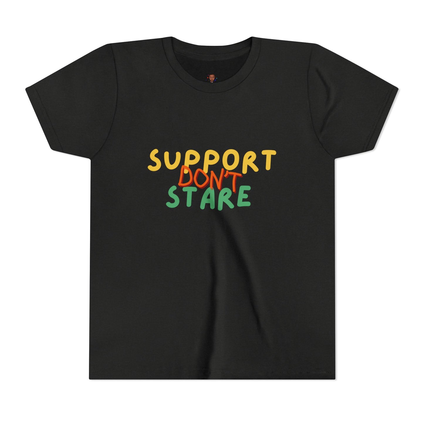 "Support Don’t Stare" Youth Awareness Tee
