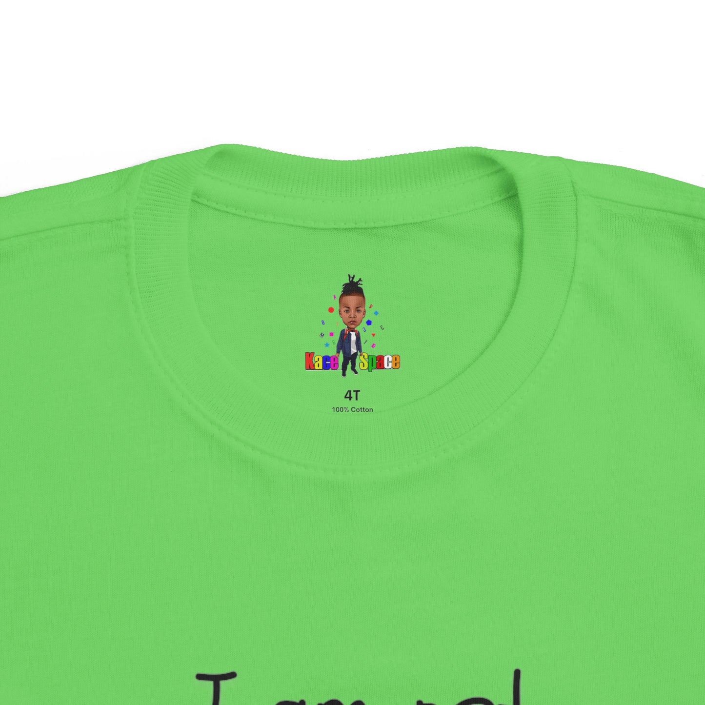 "I Am Not Bad" & Special Abilities" Toddler Awareness Tee