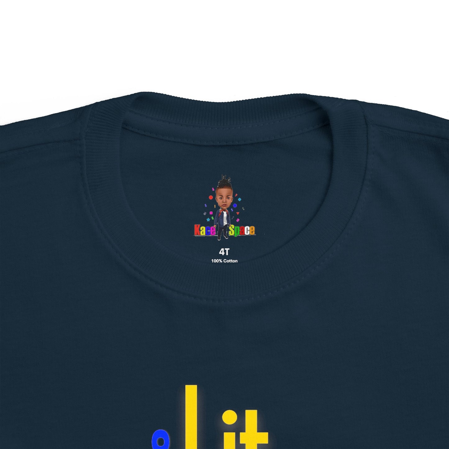 "Too Lit to Fit In A Box" Toddler Awareness Tee