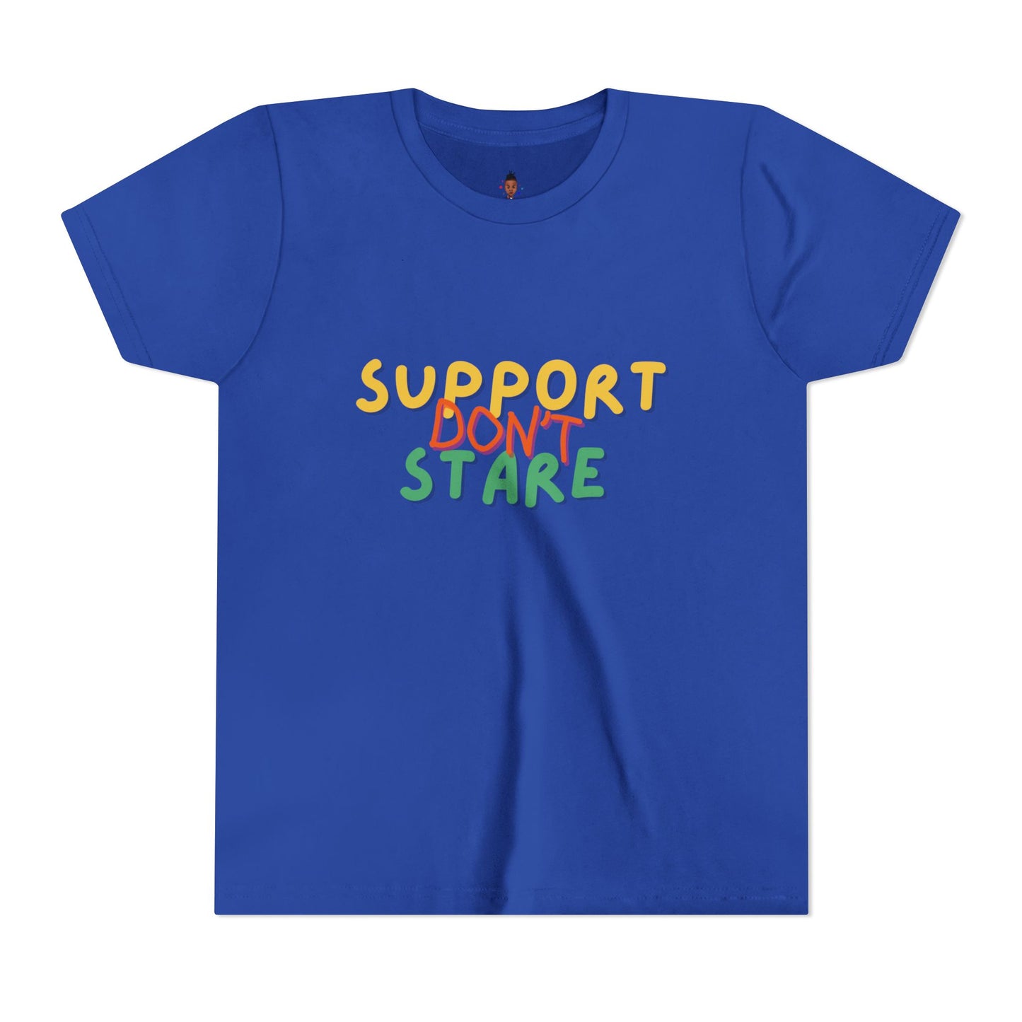 "Support Don’t Stare" Youth Awareness Tee