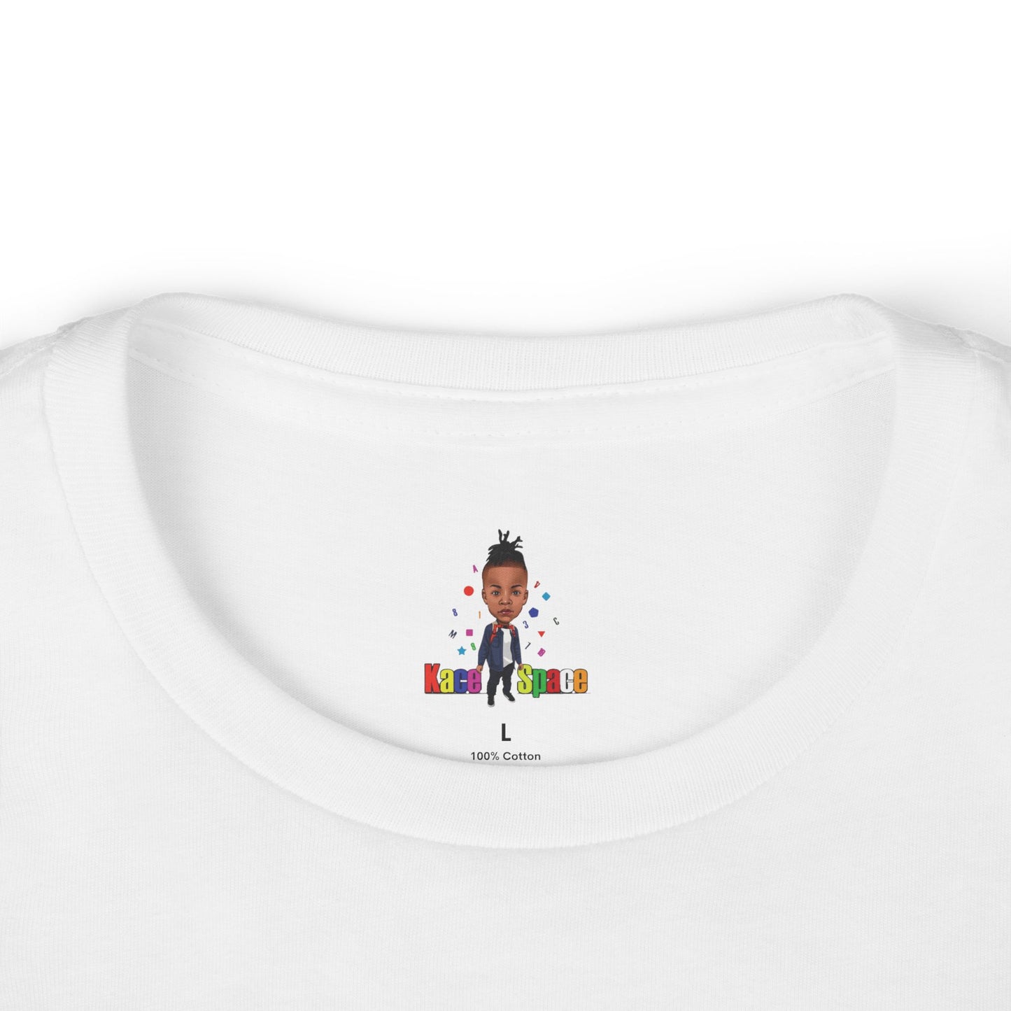 "I Am Not BAD' & 'I Have Special Abilities!" Kids Awareness Tee