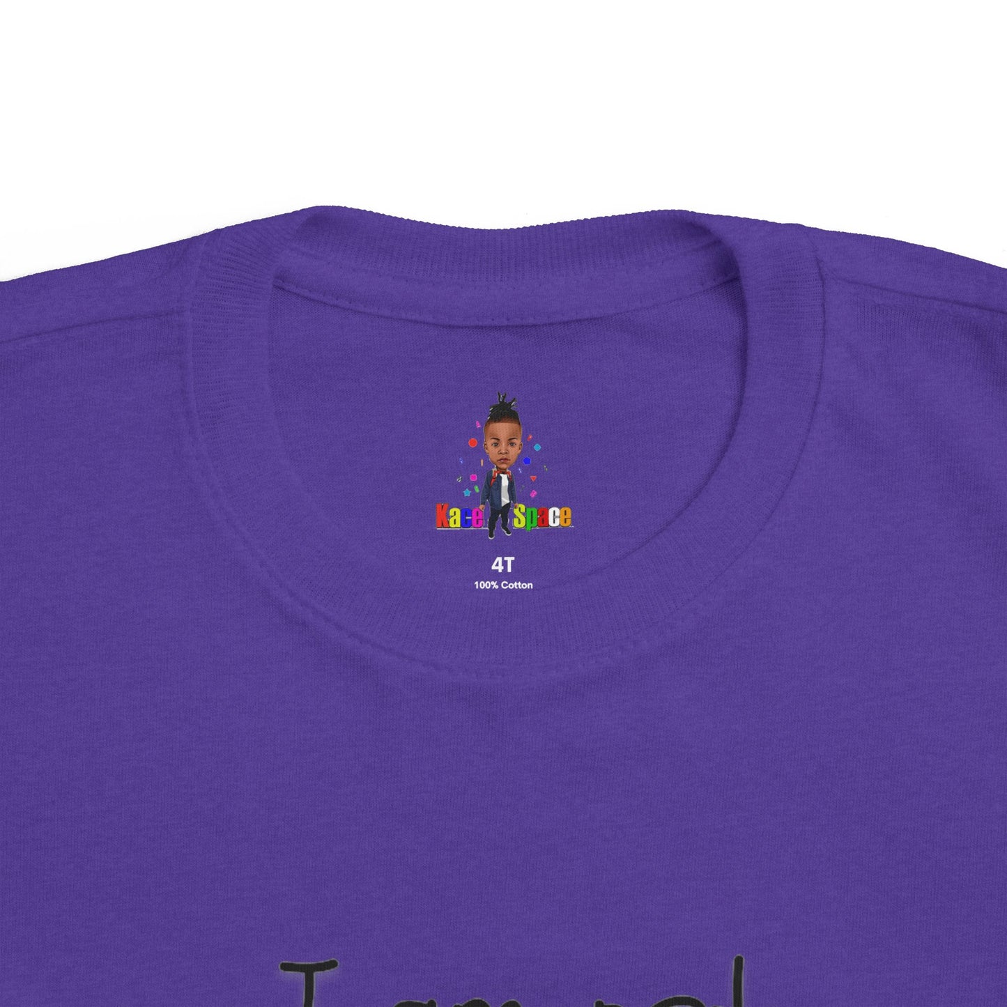 "I Am Not Bad" & Special Abilities" Toddler Awareness Tee