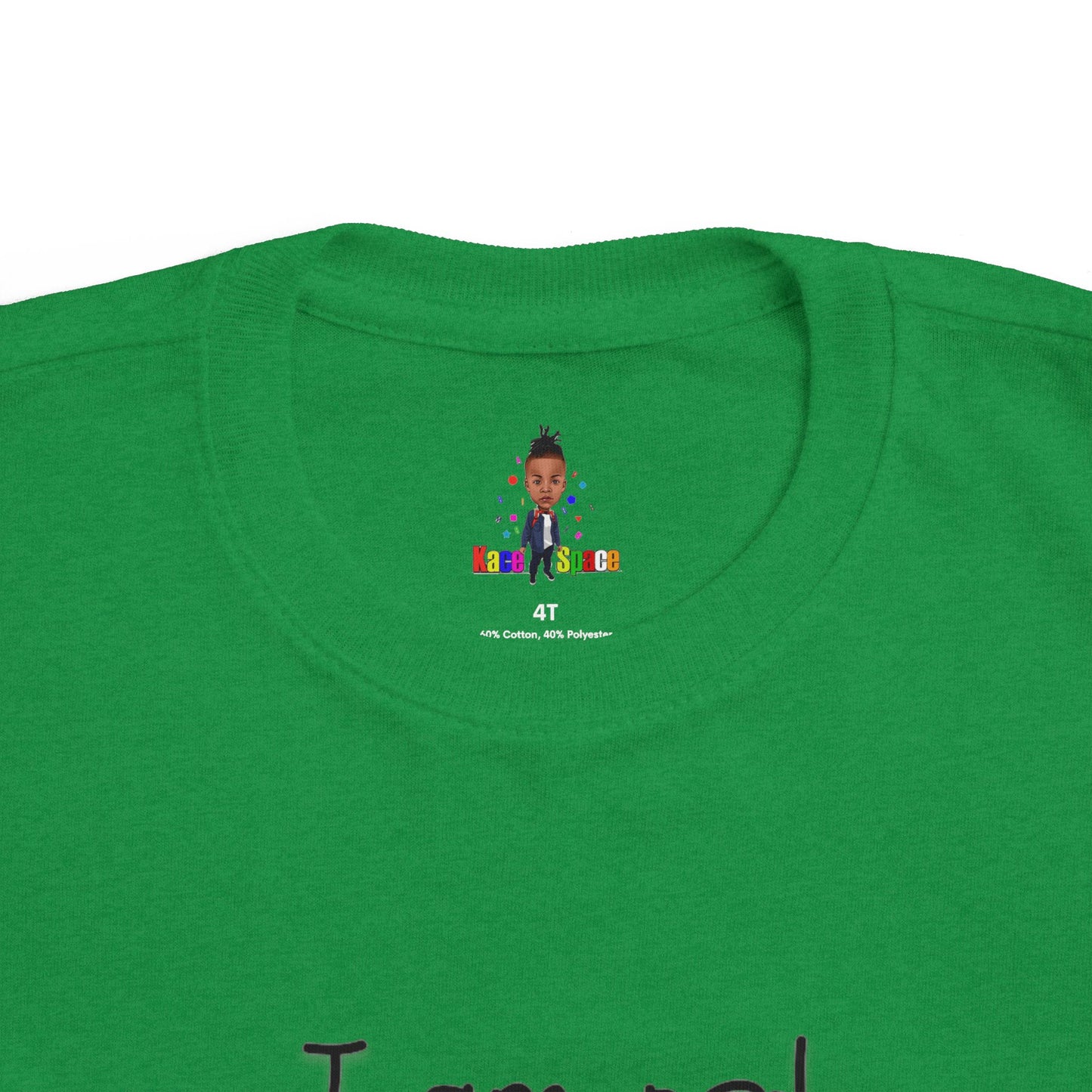 "I Am Not Bad" & Special Abilities" Toddler Awareness Tee