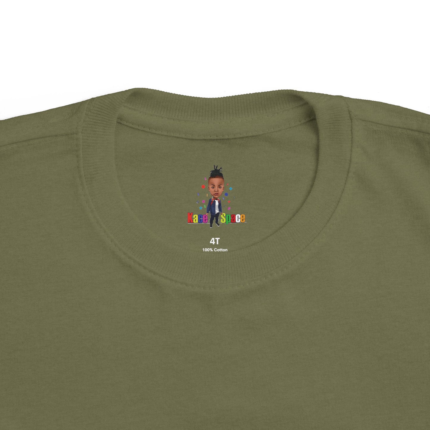 "No Apologies For My Echo" Toddler Awareness Tee