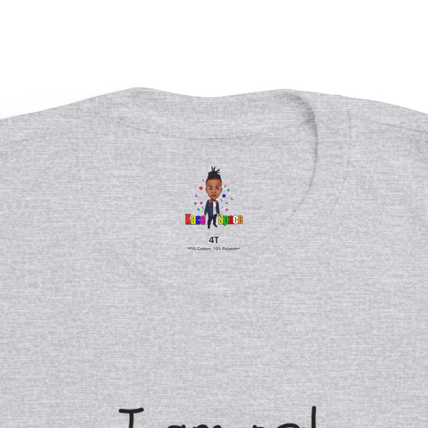 "I Am Not Bad" & Special Abilities" Toddler Awareness Tee
