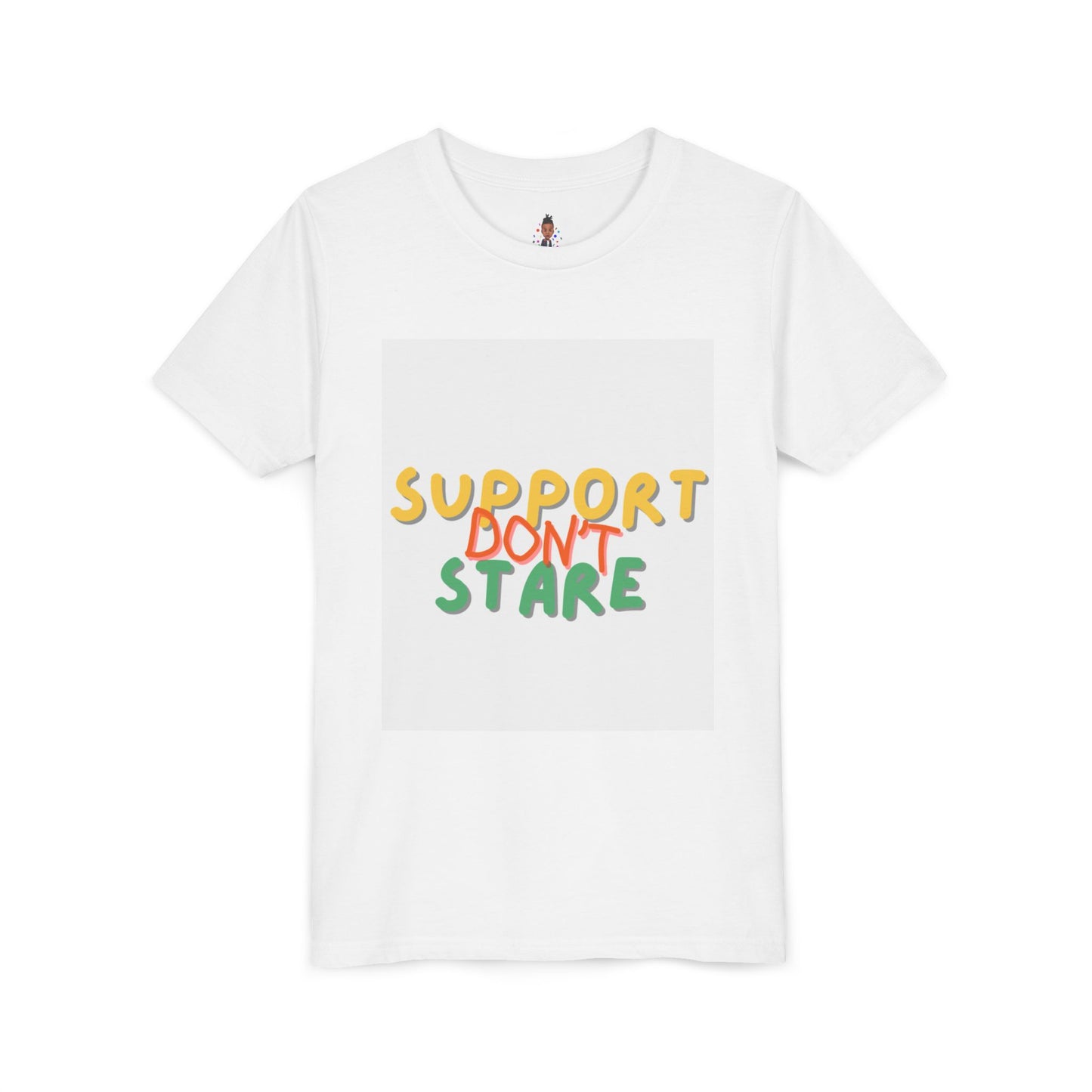 "Support Don’t Stare" Youth Awareness Tee
