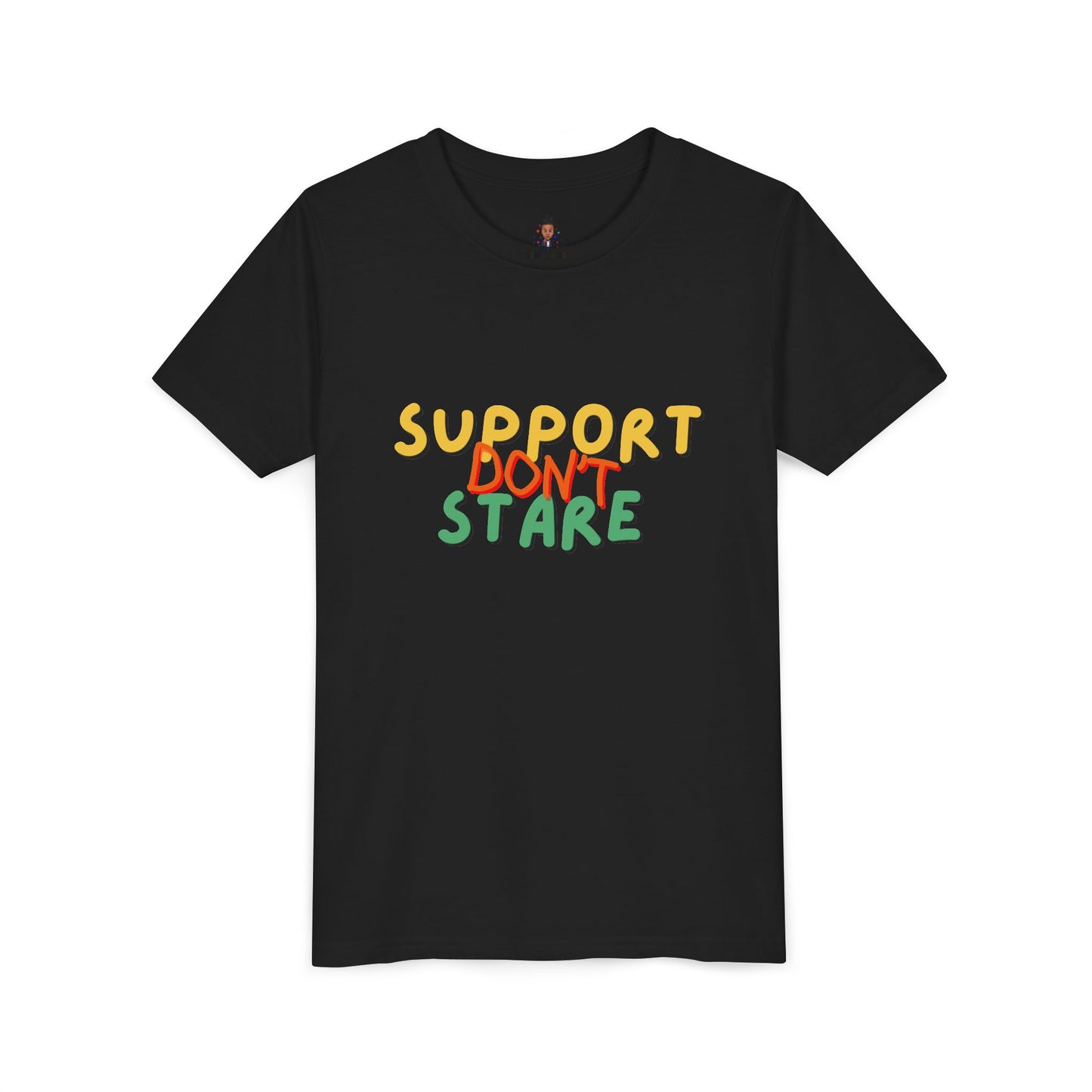 "Support Don’t Stare" Youth Awareness Tee