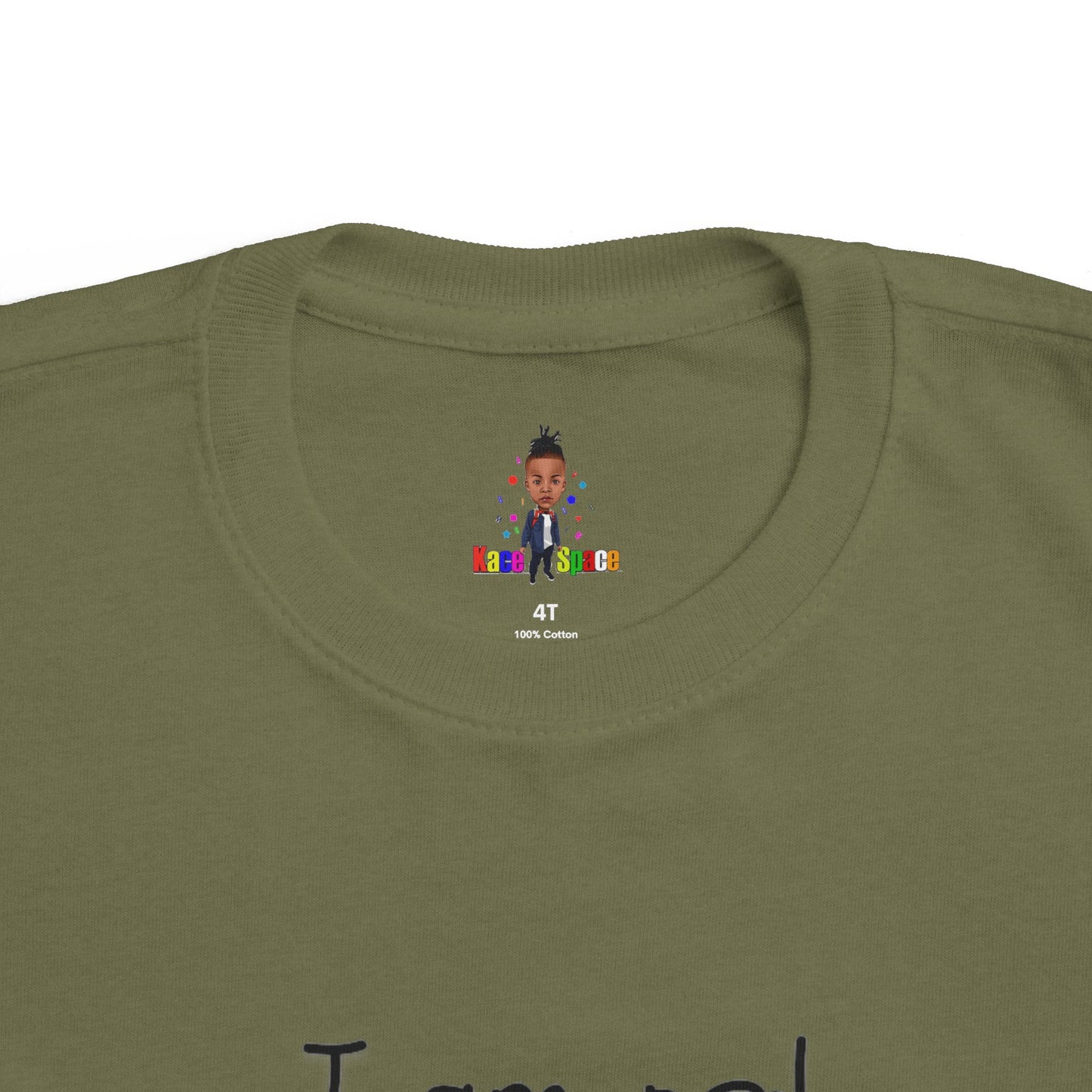 "I Am Not Bad" & Special Abilities" Toddler Awareness Tee