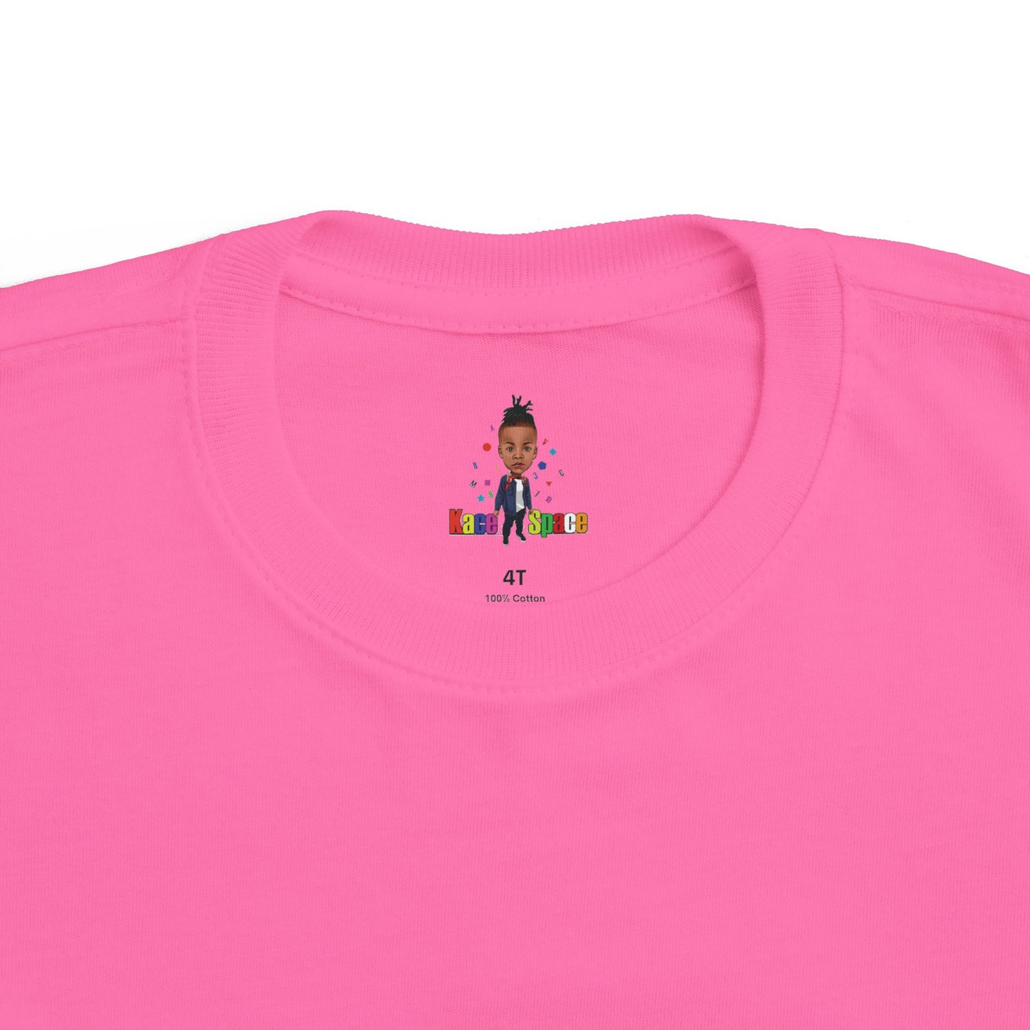 "No Apologies For My Echo" Toddler Awareness Tee