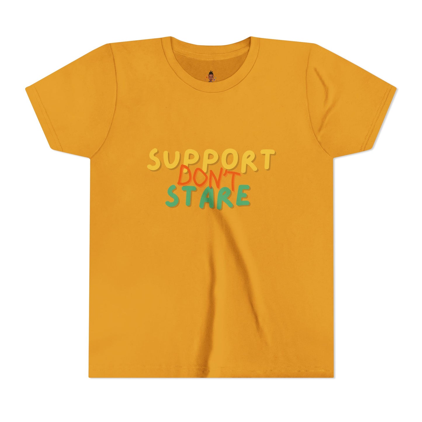 "Support Don’t Stare" Youth Awareness Tee