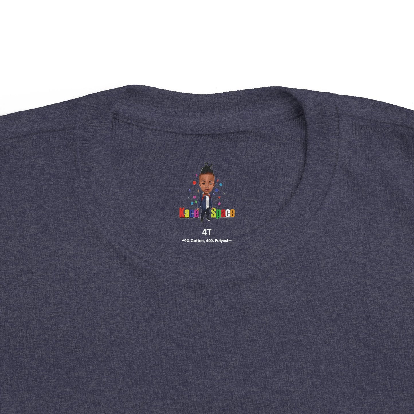 "Peace Love and All the Stim Vibes" Toddler Awareness Tee