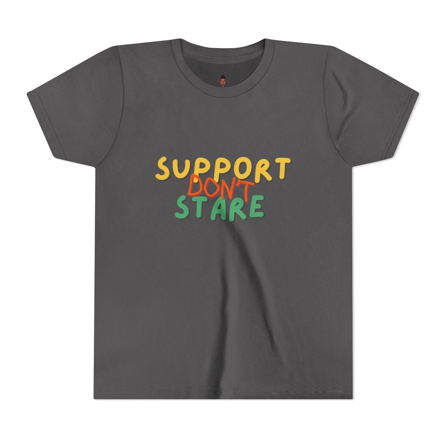 "Support Don’t Stare" Youth Awareness Tee