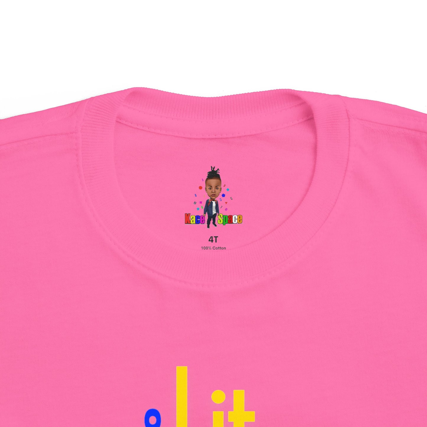"Too Lit to Fit In A Box" Toddler Awareness Tee