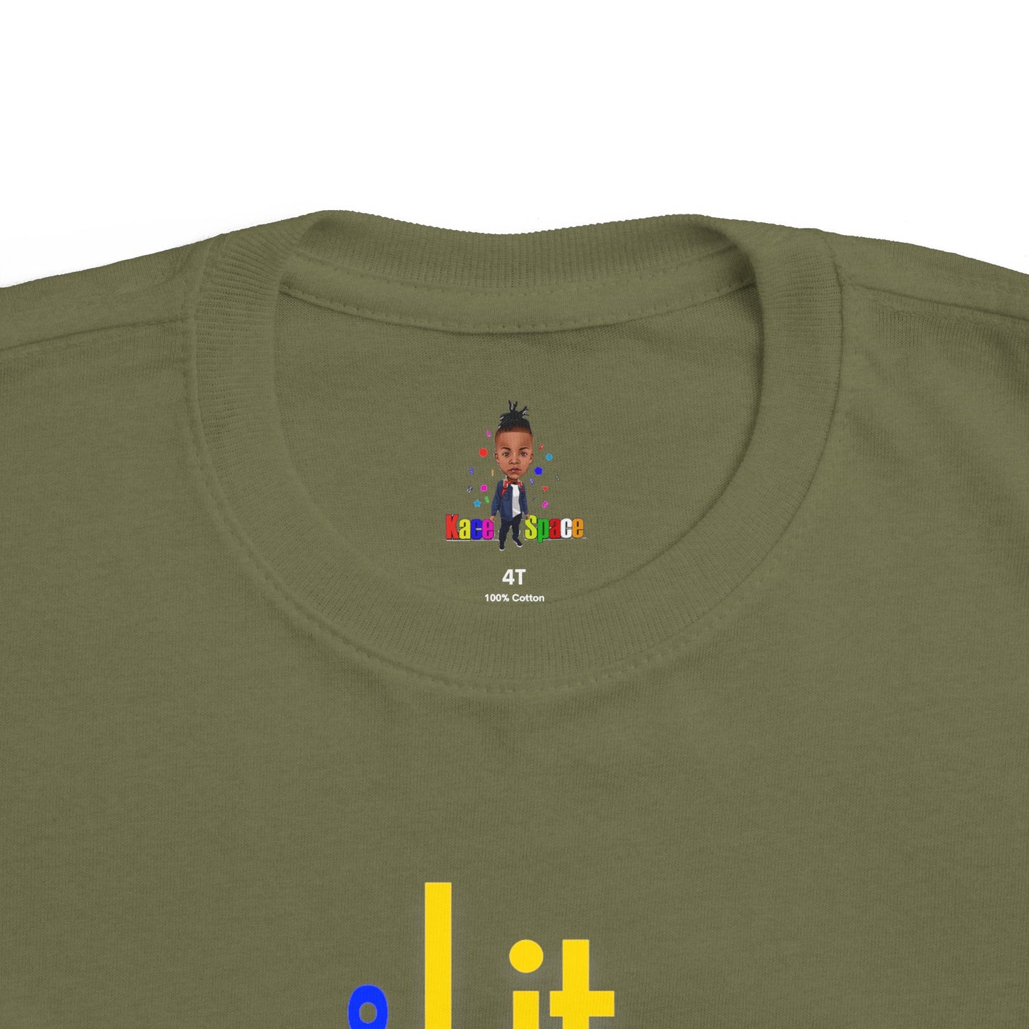 "Too Lit to Fit In A Box" Toddler Awareness Tee