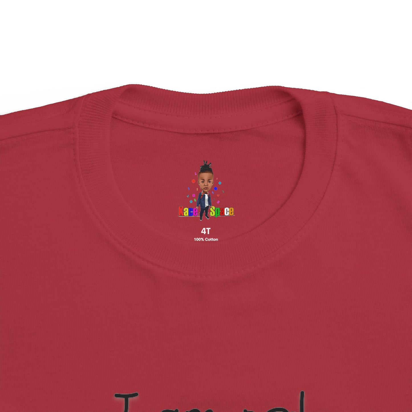 "I Am Not Bad" & Special Abilities" Toddler Awareness Tee