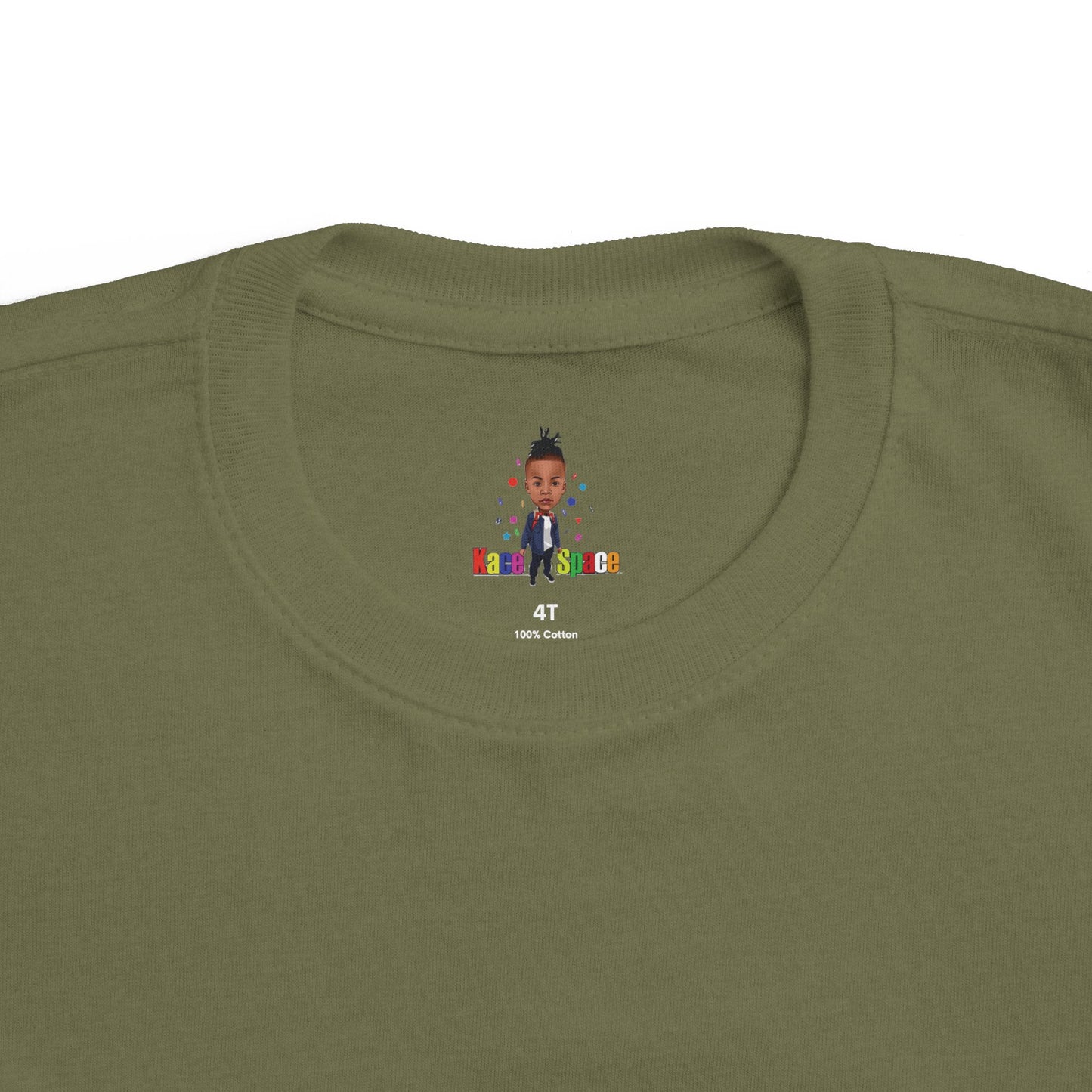 "Peace Love and All the Stim Vibes" Toddler Awareness Tee