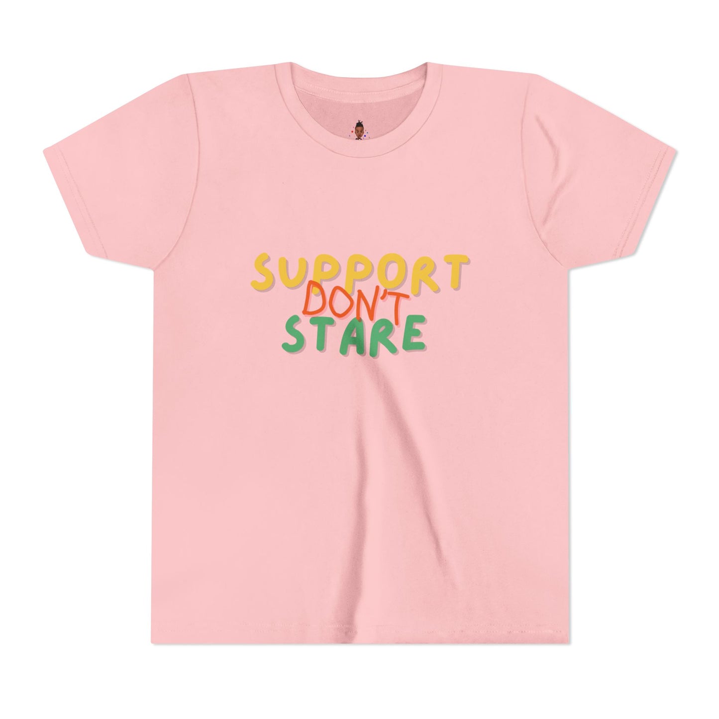 "Support Don’t Stare" Youth Awareness Tee