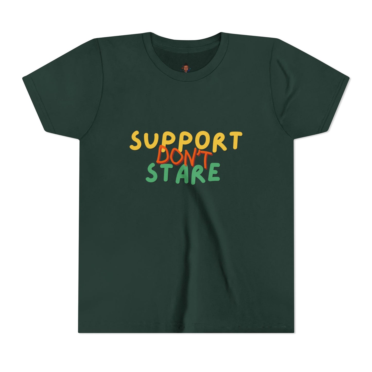 "Support Don’t Stare" Youth Awareness Tee