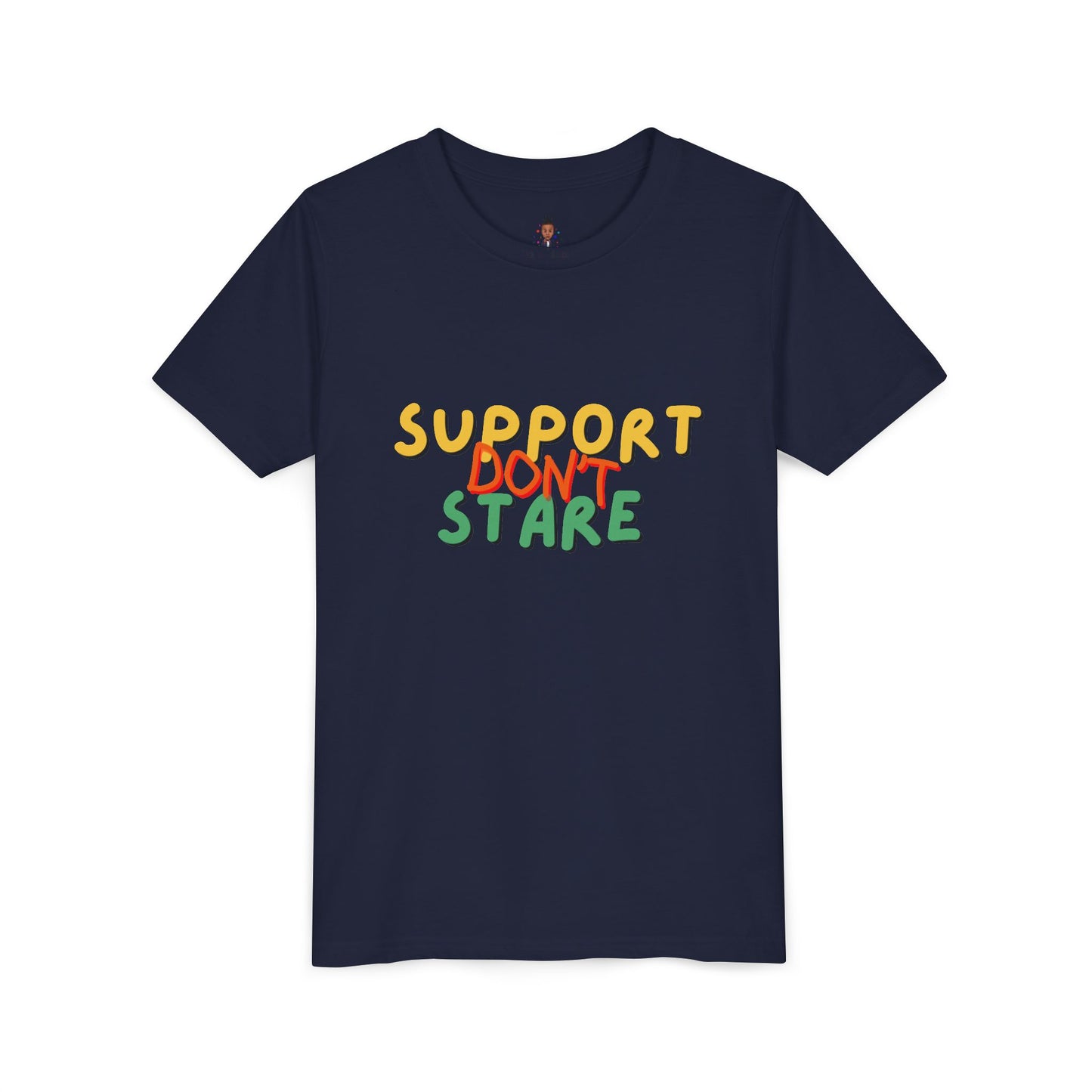 "Support Don’t Stare" Youth Awareness Tee