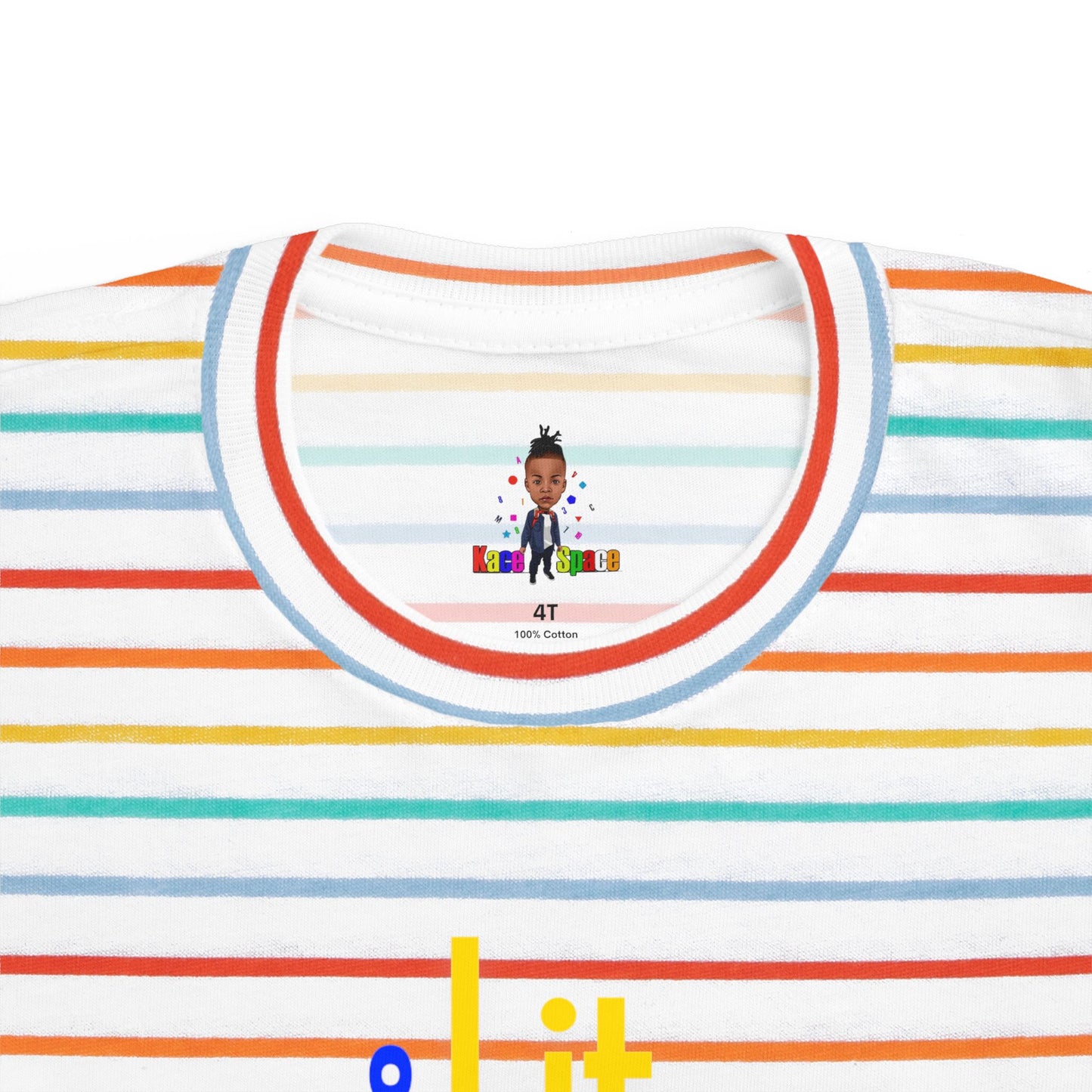 "Too Lit to Fit In A Box" Toddler Awareness Tee