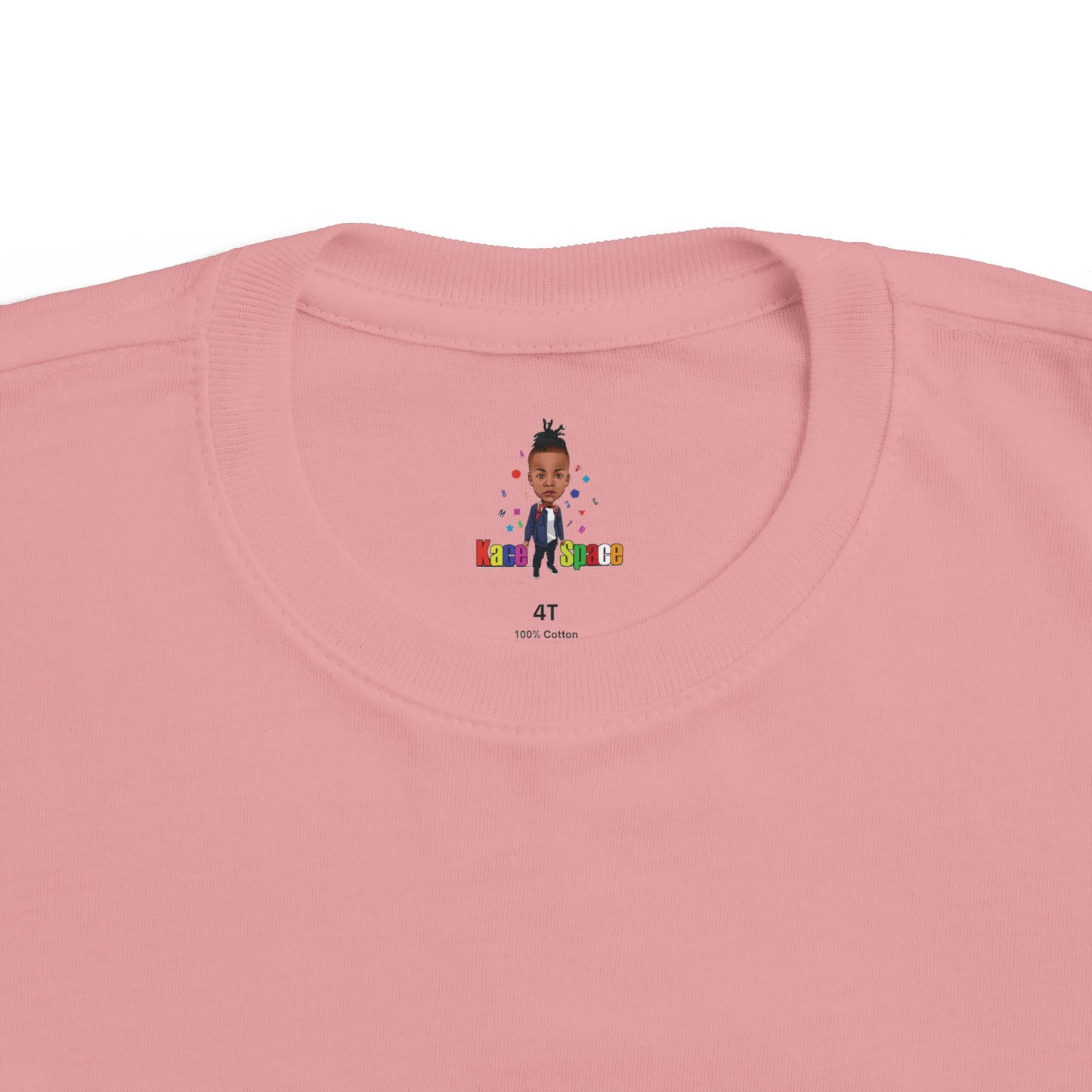 "No Apologies For My Echo" Toddler Awareness Tee